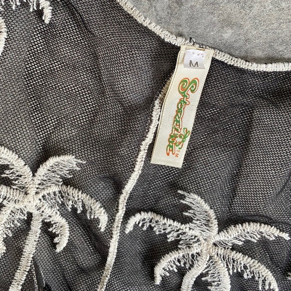 Palm tree π΄ vintage coverup - Picture 5 of 8